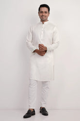 Men Panjabi (White)